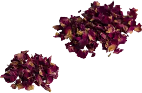 Gedr. rode rozenblaadjes 3000-4000st